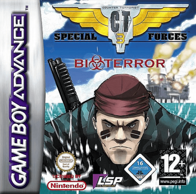 CT Special Forces : Bioterror - Game Boy Advance