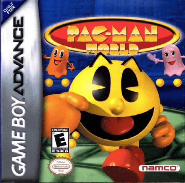 Pac-Man World - Game Boy Advance