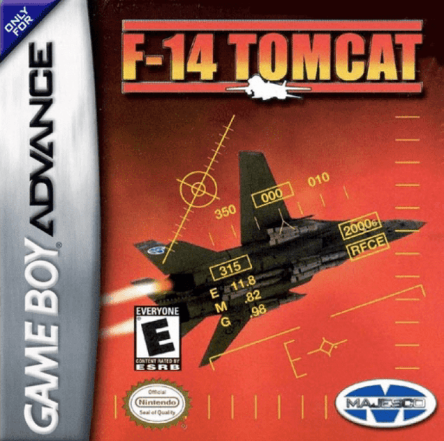 F-14 Tomcat - Game Boy Advance