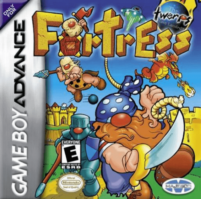 Fortress - Game Boy Advance