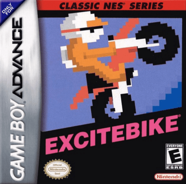 Excitebike - Game Boy Advance