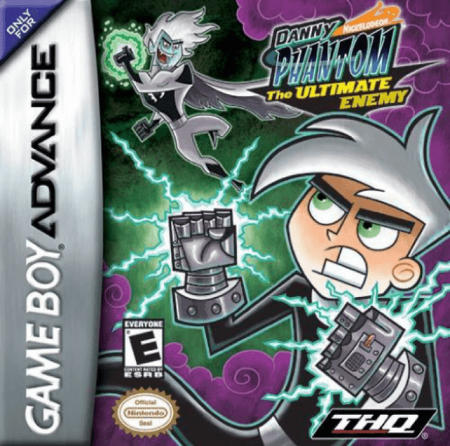 Nickelodeon Danny Phantom: The Ultimate Enemy - Game Boy Advance
