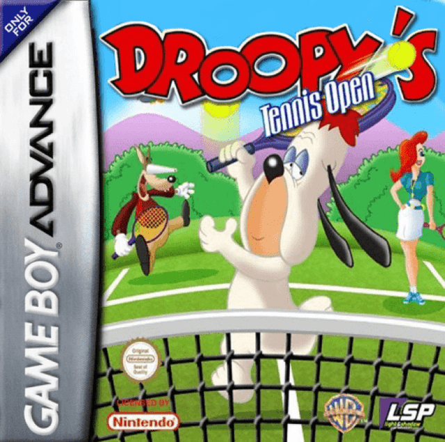 Droopy's Tennis Open - Game Boy Advance