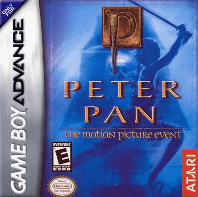 Peter Pan : The Motion Picture Event - Game Boy Advance