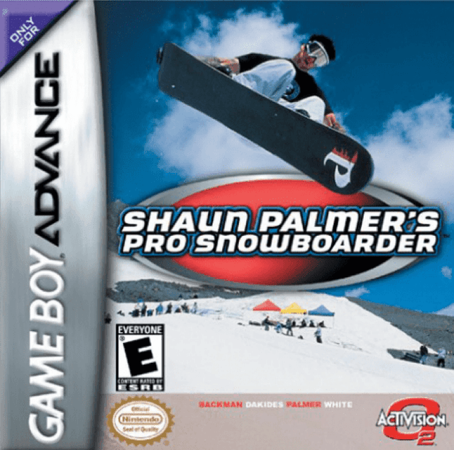 Shaun Palmer's Pro Snowboarder - Game Boy Advance