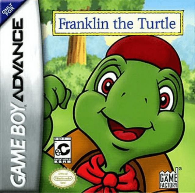 Franklin the Turtle - Game Boy Advance
