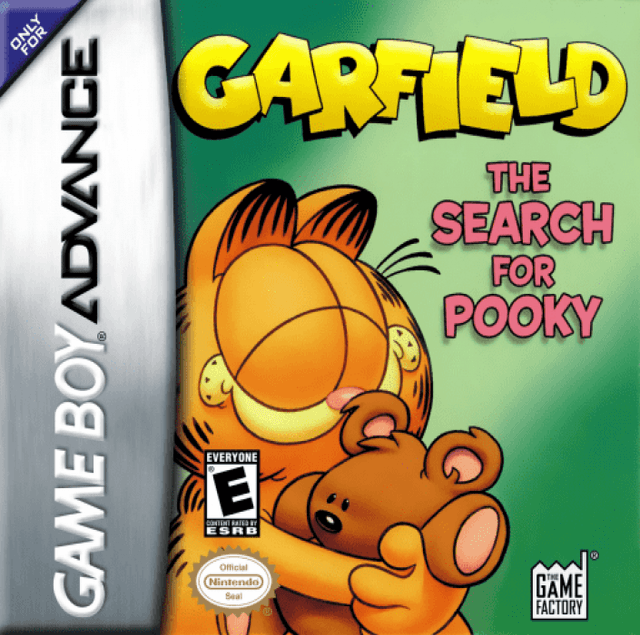 Garfield: The Search for Pooky - Game Boy Advance