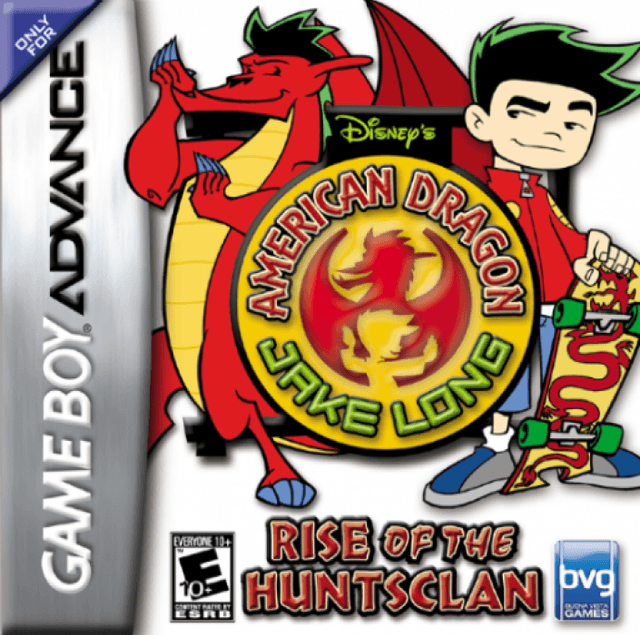 American Dragon : Jake Long - Game Boy Advance