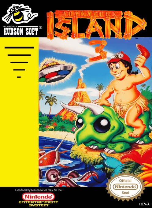 Adventure Island 3 - Nintendo Entertainment System