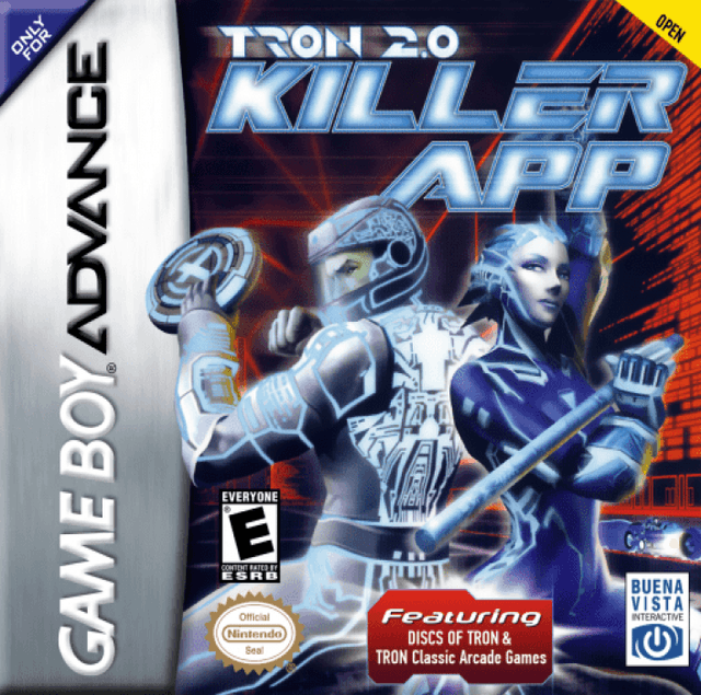 Tron 2.0 : Killer App - Game Boy Advance