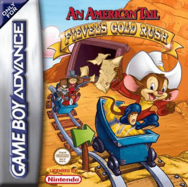 An American Tail: Fievel's Gold Rush - Game Boy Advance