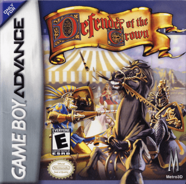 Defender of the Crown - Game Boy Advance