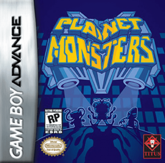 Planet Monsters - Game Boy Advance
