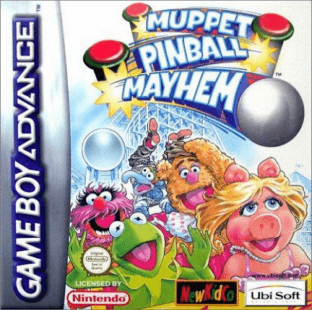 Muppet Pinball Mayhem - Game Boy Advance