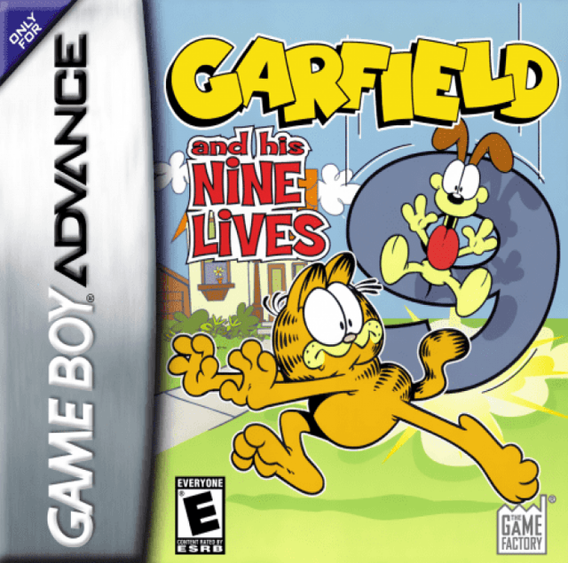 Garfield and His Nine Lives - Game Boy Advance