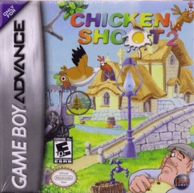 Chicken Shoot 2 - Game Boy Advance