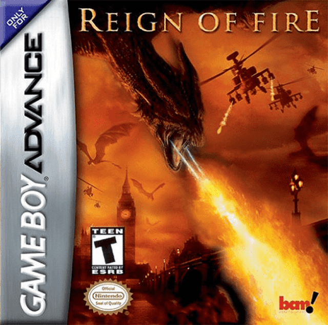 Reign of Fire - Game Boy Advance