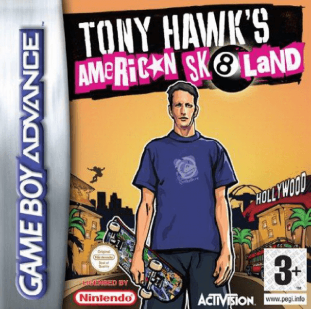 Tony Hawk's American Sk8land - Game Boy Advance