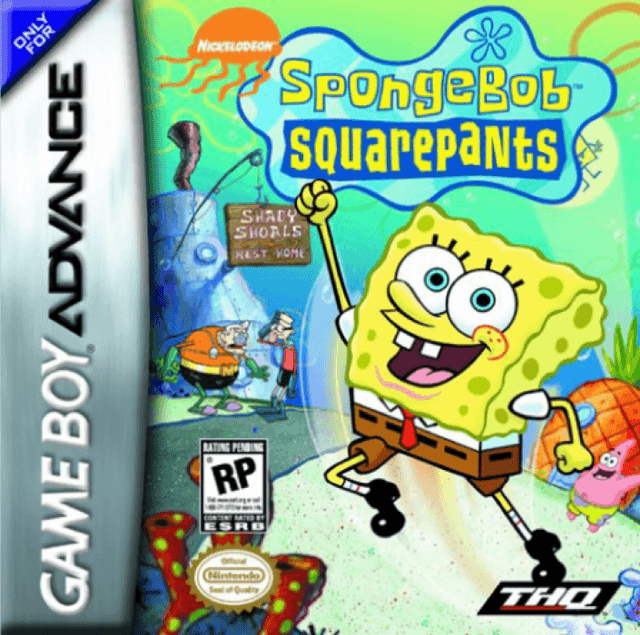 Spongebob Squarepants : Supersponge - Game Boy Advance