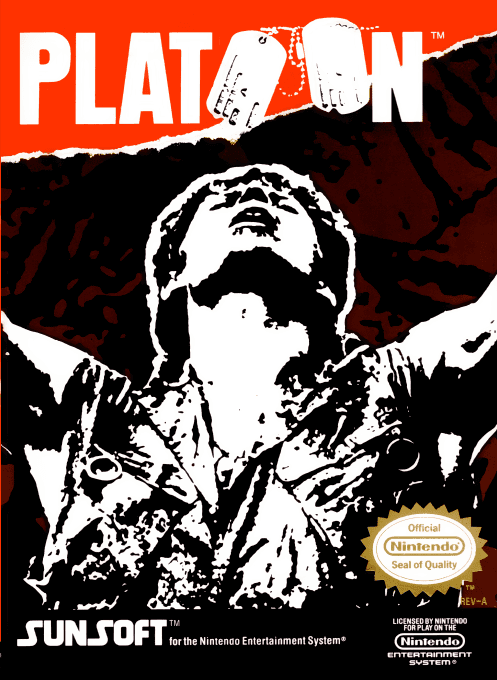 Platoon - Nintendo Entertainment System