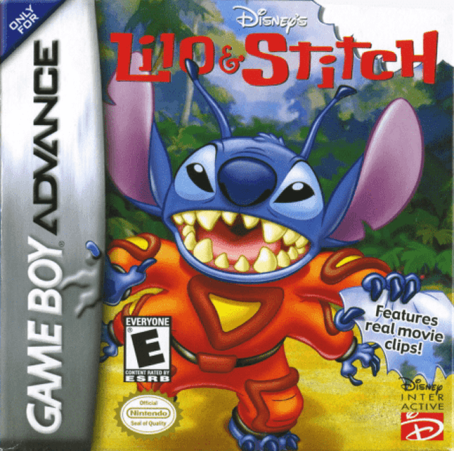 Lilo & Stitch - Game Boy Advance
