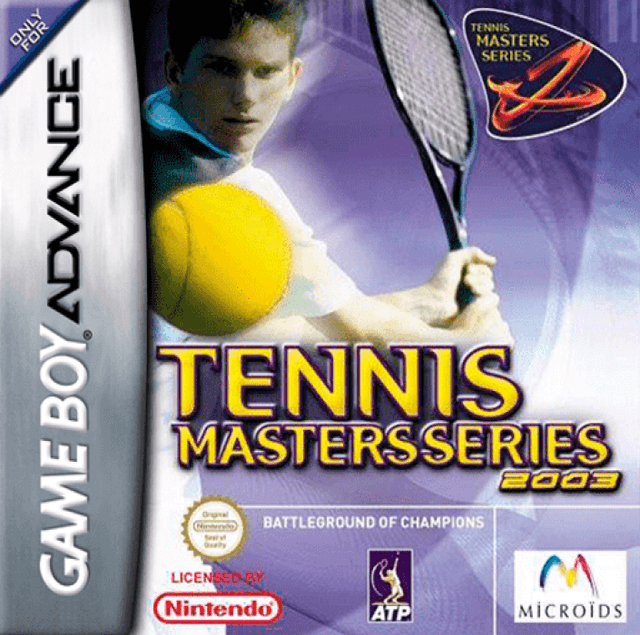 Tennis Masters Series 2003 - Game Boy Advance