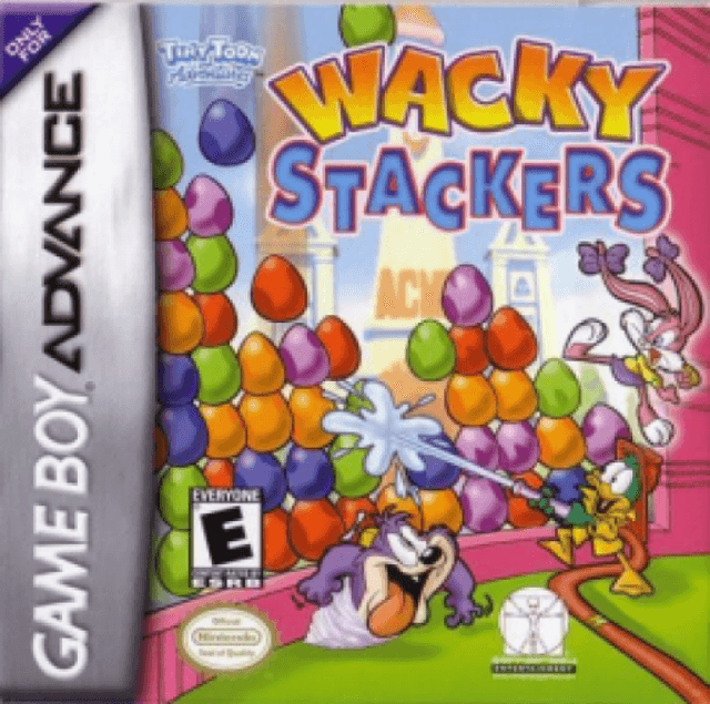 Tiny Toon Adventures : Wacky Stackers - Game Boy Advance