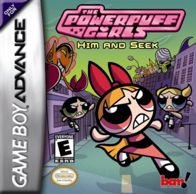 The Powerpuff Girls : Him and Seek - Game Boy Advance