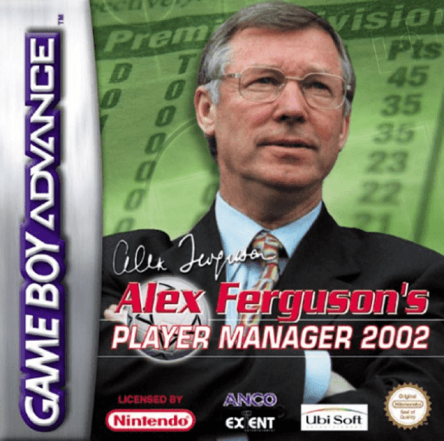 Alex Ferguson's Player Manager 2002 - Game Boy Advance