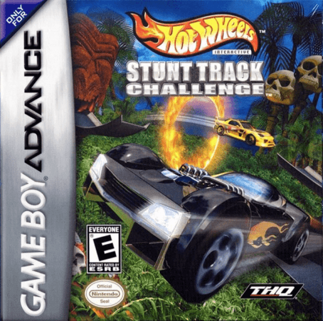 Hot Wheels : Stunt Track Challenge - Game Boy Advance