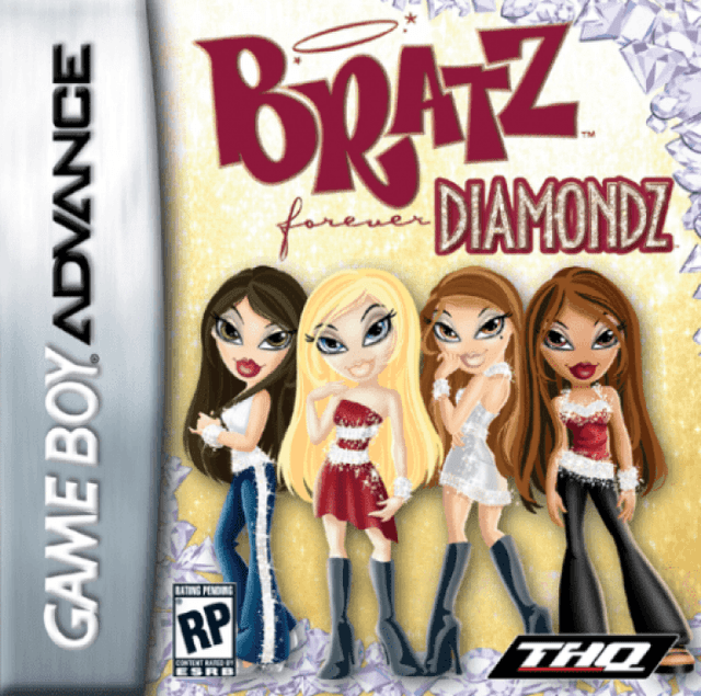 Bratz : Forever Diamondz - Game Boy Advance
