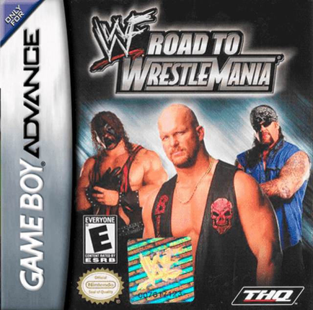 WWF : Road to Wrestlemania - Game Boy Advance