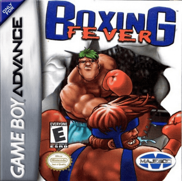 Boxing Fever - Game Boy Advance