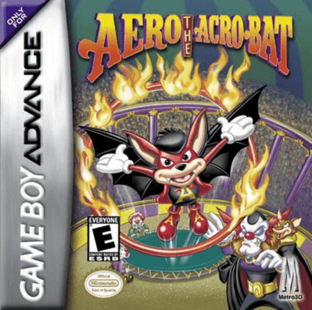 Aero the Acro-Bat - Game Boy Advance