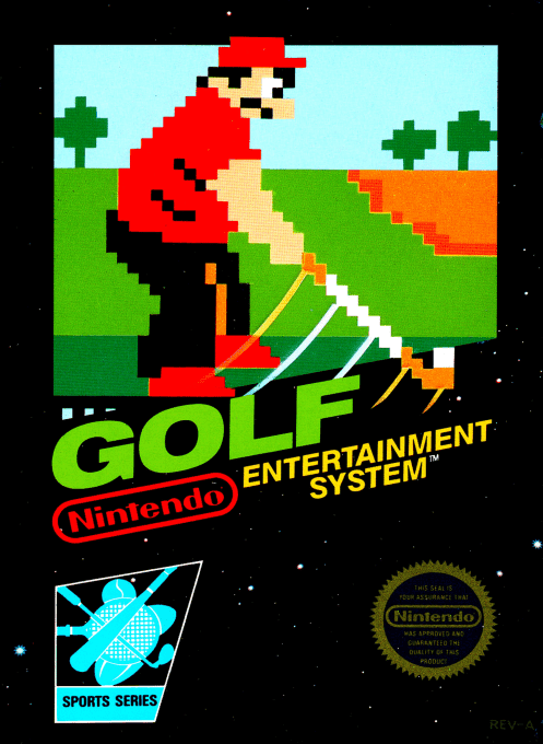 Golf - Nintendo Entertainment System