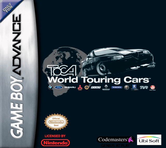 TOCA World Touring Cars - Game Boy Advance