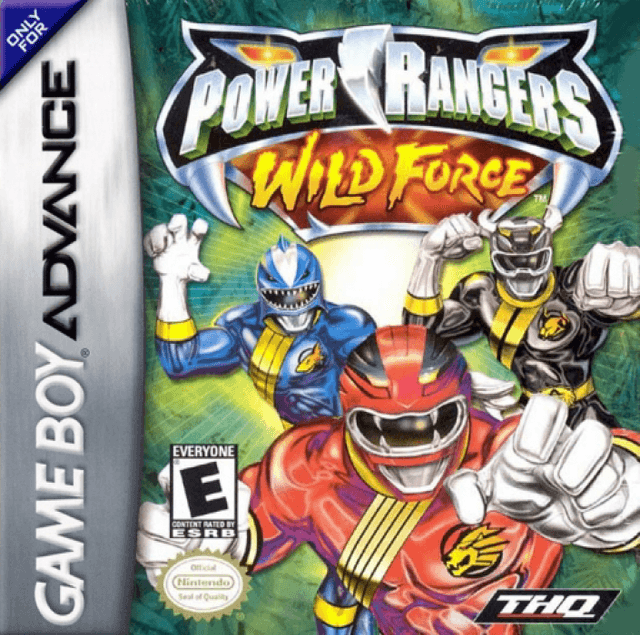 Power Rangers : Wild Force - Game Boy Advance