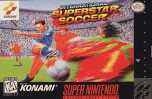 International Superstar Soccer - Super Nintendo Entertainment System