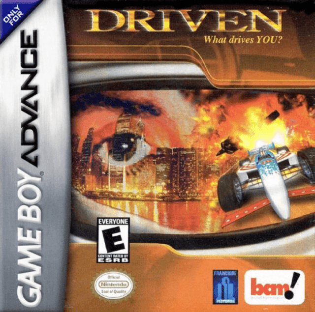 Driven - Game Boy Advance