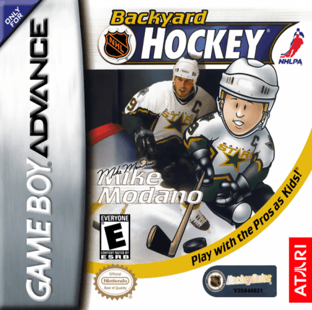 Backyard Hockey - Game Boy Advance