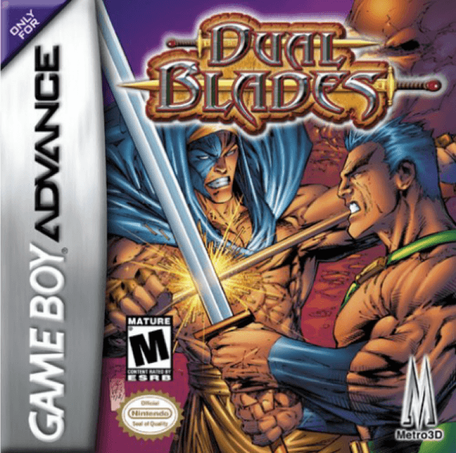 Dual Blades - Game Boy Advance