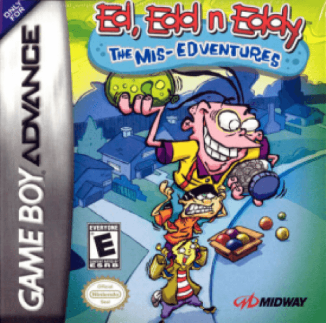 Ed Edd'n Eddy : The Mis-Edventures - Game Boy Advance
