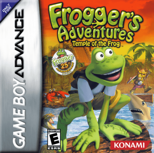 Frogger's Adventures : Temple of the Frog - Game Boy Advance