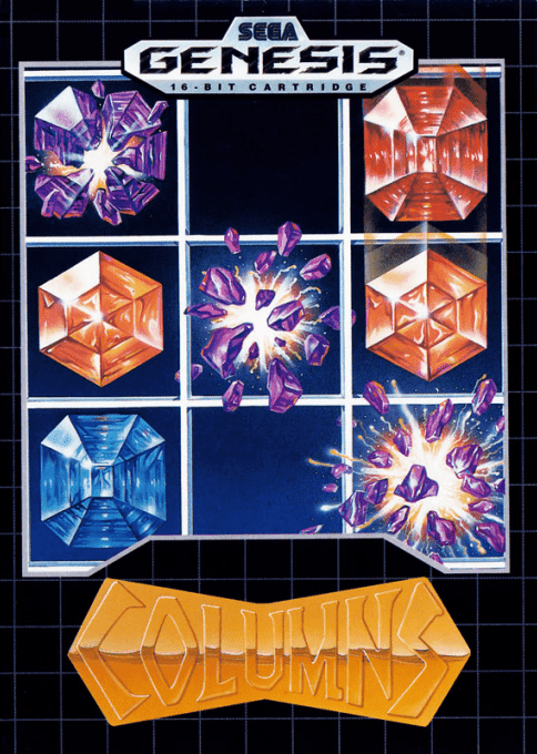 Columns - Sega Mega Drive / Genesis