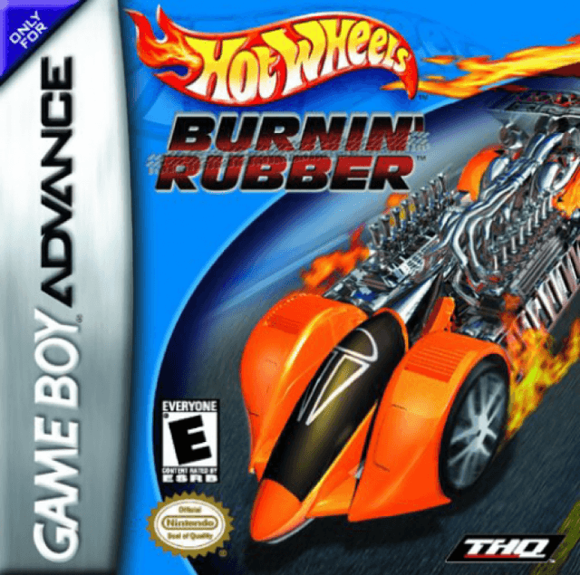Hot Wheels : Burnin' Rubber - Game Boy Advance