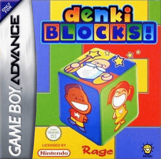 Denki Blocks! - Game Boy Advance