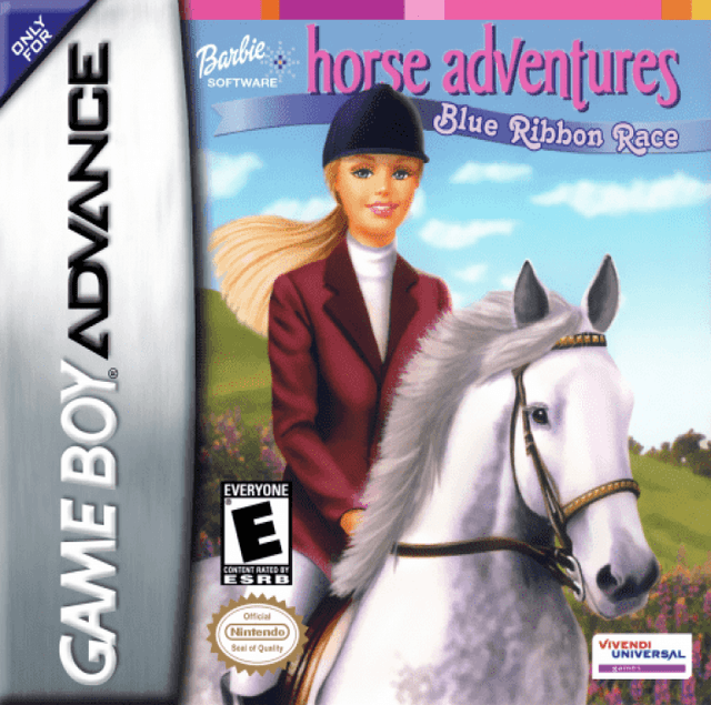 Barbie Horse Adventures : Blue Ribbon Race - Game Boy Advance