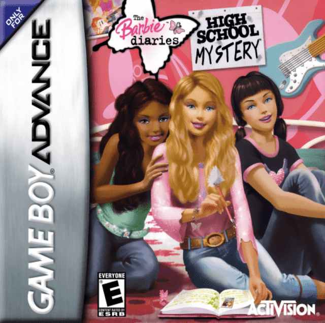 The Barbie Diaries : High School Mystery - Game Boy Advance