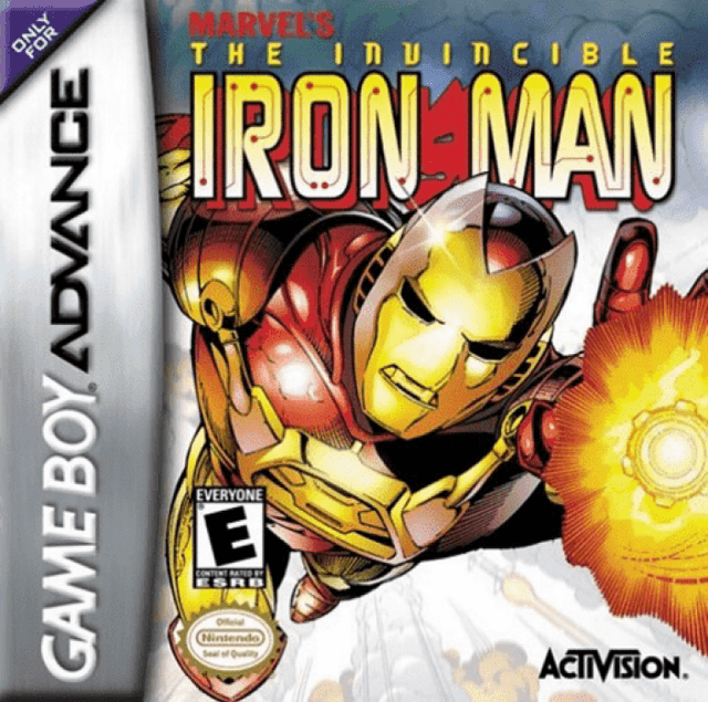 The Invincible Iron Man - Game Boy Advance