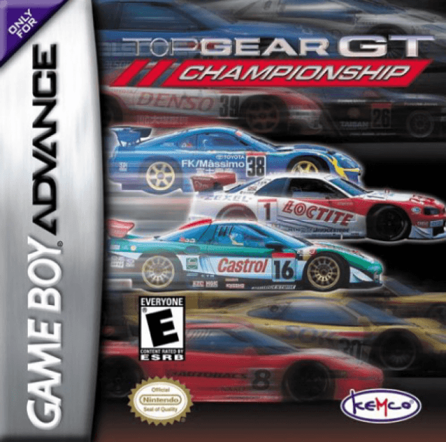 Top Gear GT Championship - Game Boy Advance